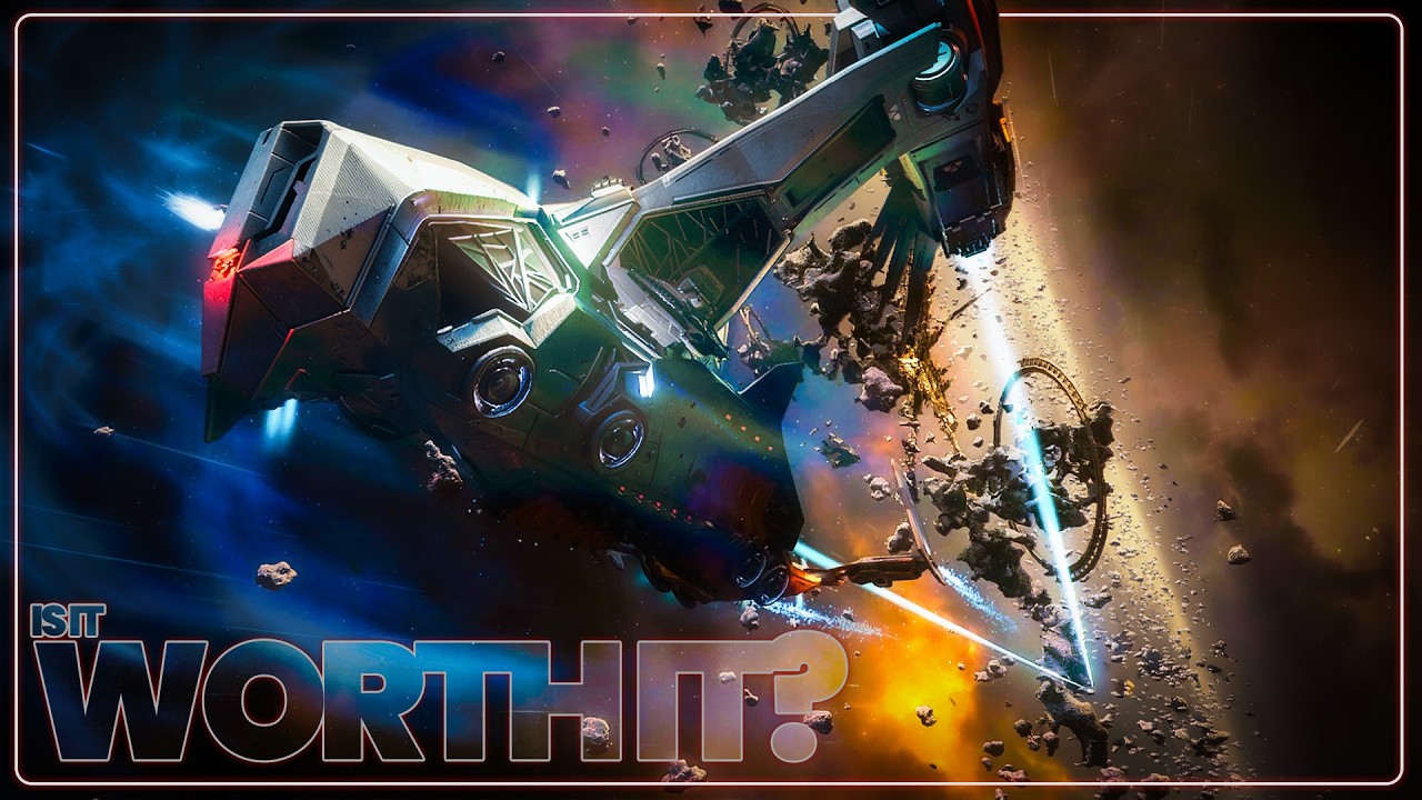 Прохождение самых рискованных грузовых маршрутов в Star Citizen