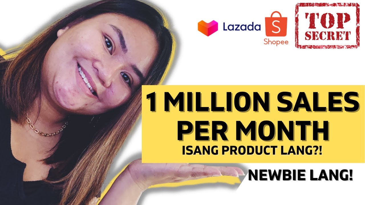 HOW TO FIND A WINNING PRODUCT TO SELL AS AN ONLINE SELLER IN LAZADA / SHOPEE