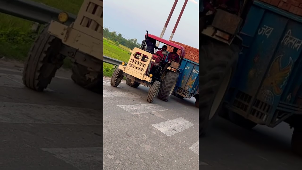 Swaraj 855 5 star full overload trolley