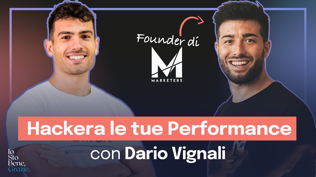 DARIO VIGNALI: l'Imprenditore che usa il BIOHACKING per migliorare le proprie Energie