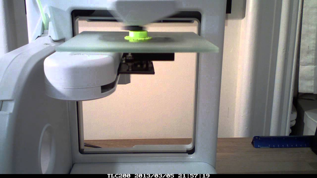 3D Systems Cubify Cube 3D Printer Test