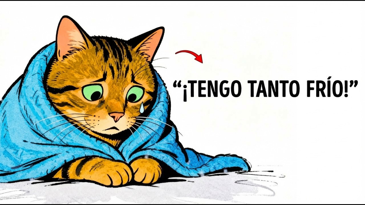 El 90% de los dueños comete ESTOS errores en invierno y los gatos sufren en silencio...