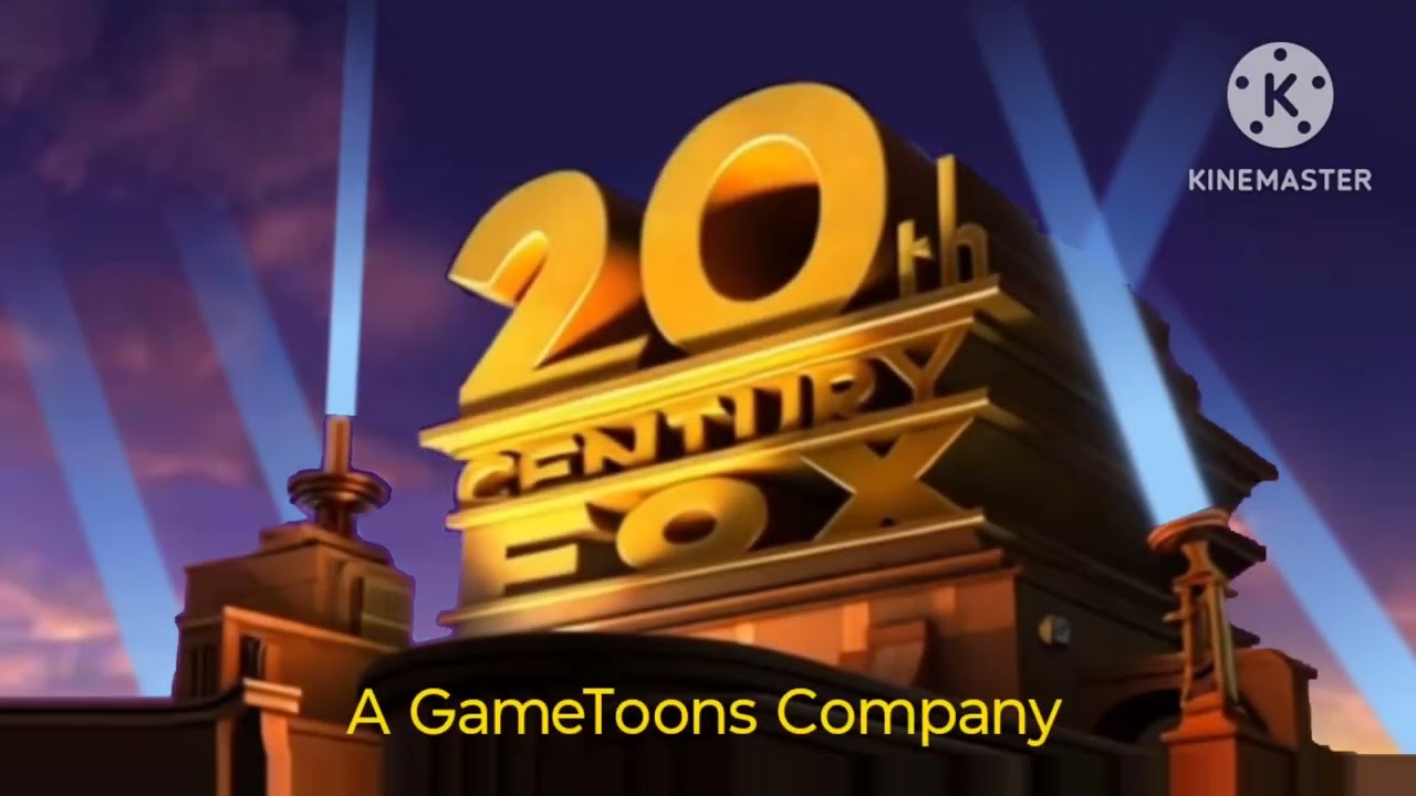 20th century fox logo A Game toony Company