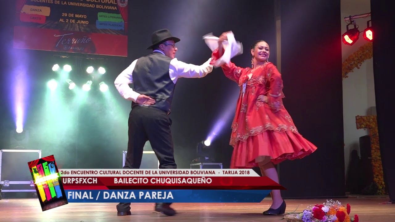 Danza pareja 08 finalista -  Bailecito chuqusaqueño