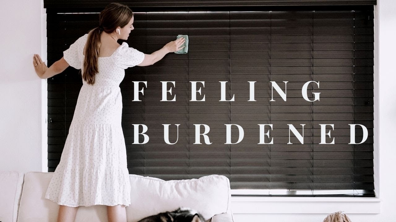 Feeling Burdened | Encouragement for Christian Women and Homemakers