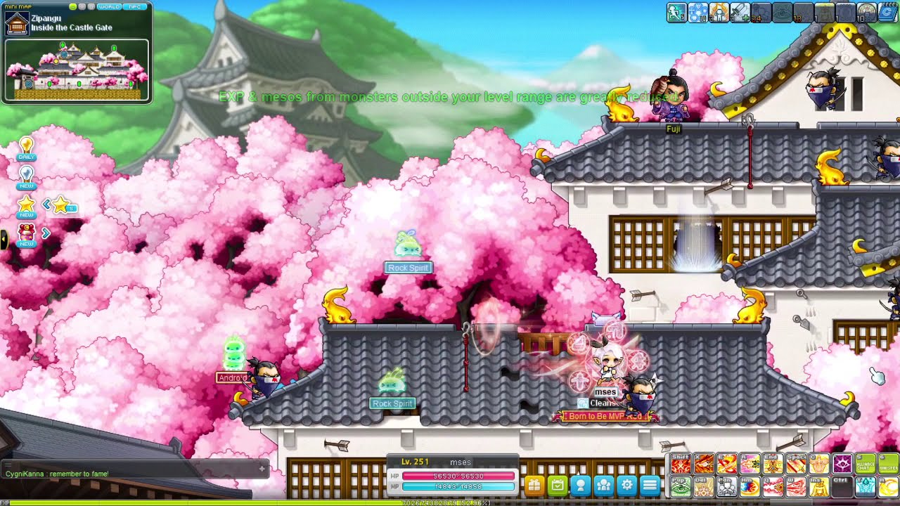 [MapleStory] Ninja Castle Revamp 2021 - How to fight Toad Boss
