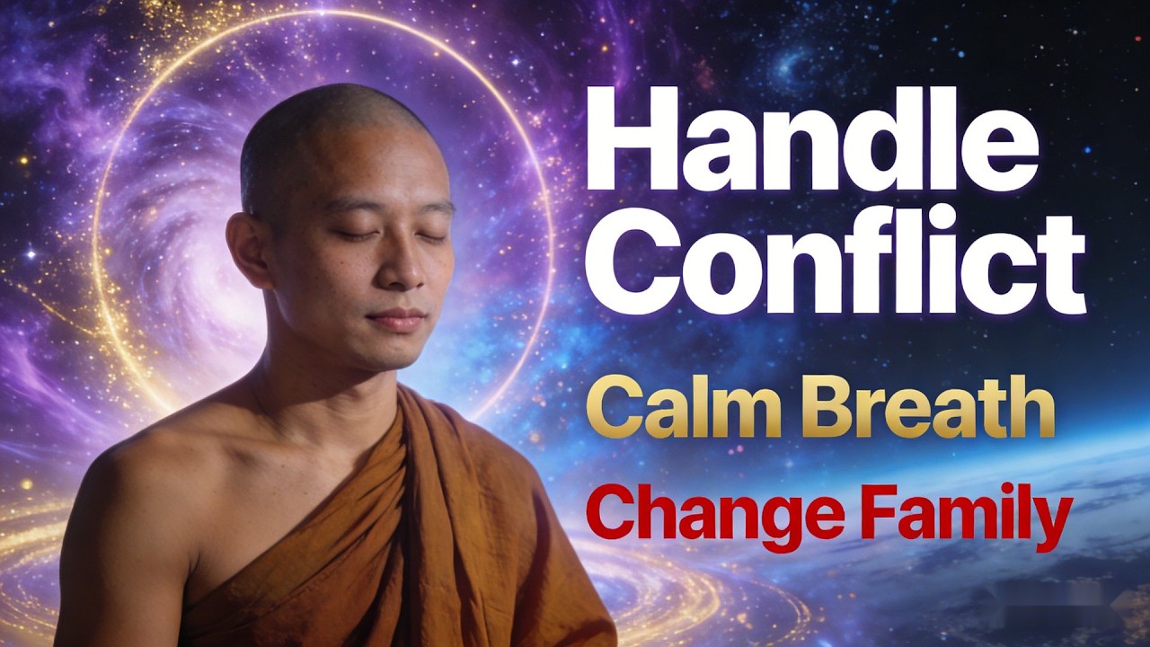 How Do You Handle Conflict With Parents Without Losing Yourself：Can One Calm Breath Change Your Fami