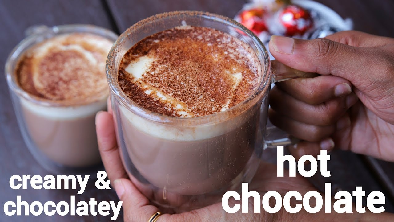 hot chocolate recipe | homemade hot chocolate | 5 मिनट में बनाएं हॅाट चॅाकलेट | hot cocoa mix