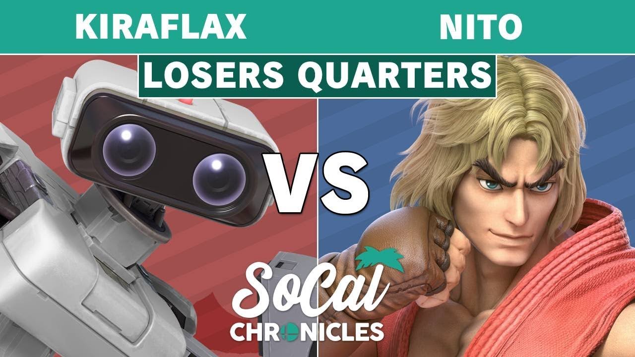 Socal Chronicles 2020 - Kiraflax (ROB) Vs Nito (Ken) Losers Quarters - Smash Ultimate