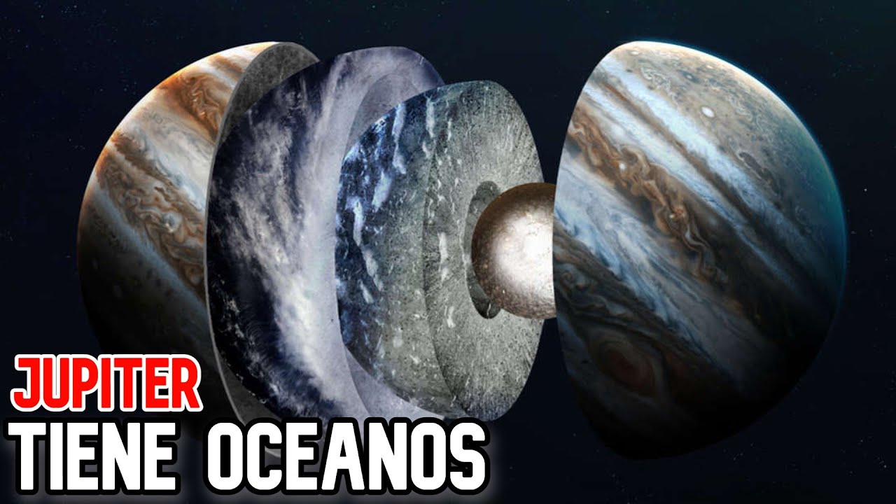 &iexcl;&iexcl;INCREIBLE descubrimiento en el interior de J&uacute;piter!!