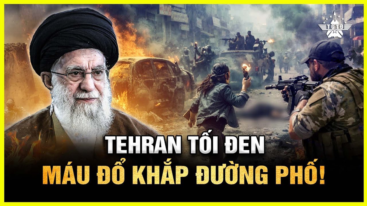 Vệ Binh Cách Mạng Trấn Áp – Quân Đội Im Lặng – Ai Đứng Về Phía Nhân Dân Iran?