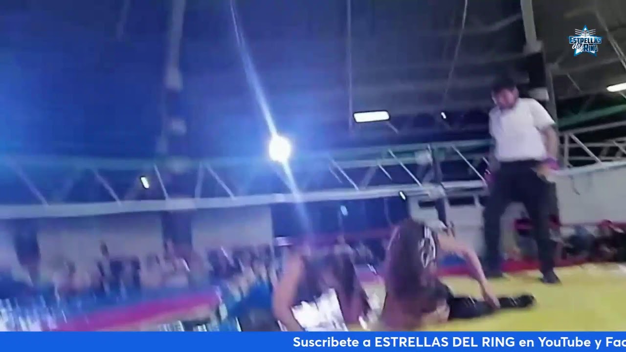 Zuzu Divine vs Princesa Azul KILL WESTLING / TRADICIONES EXTREMAS