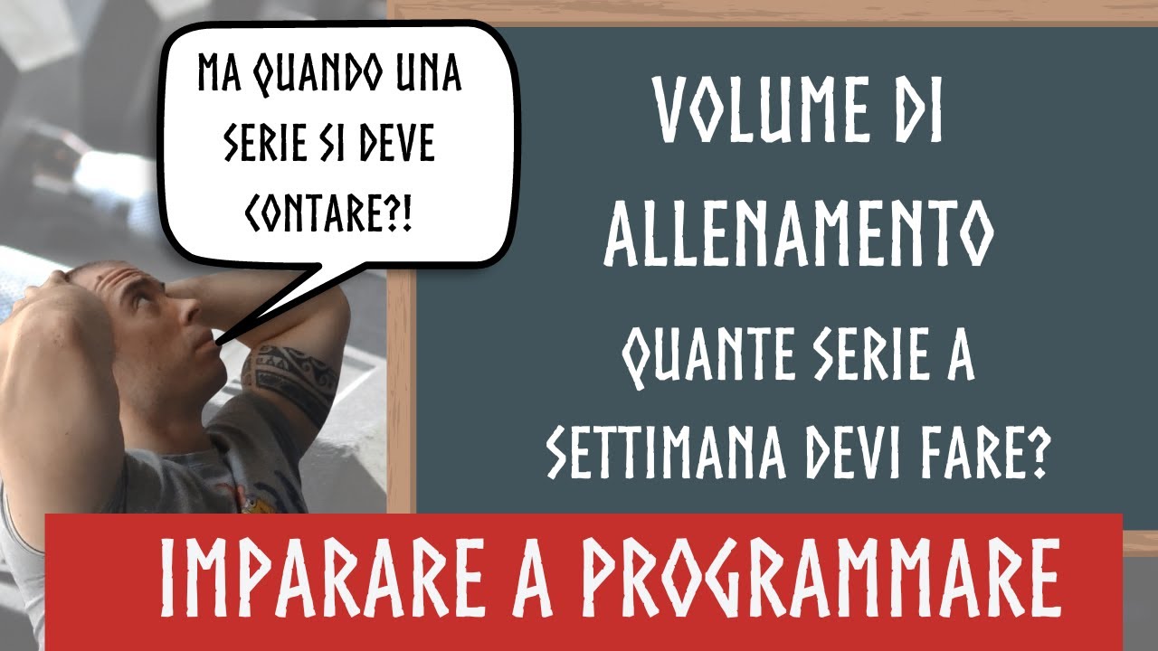 Imparare a programmare (XI) - Di quanto volume hai REALMENTE bisogno?