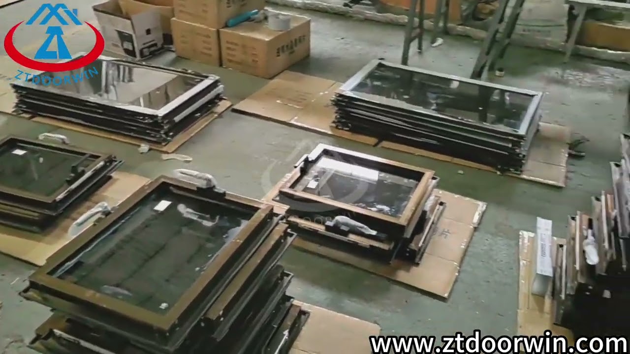 Ztdoorwin #tilt and slide window #simple design sliding window grill #aluminium sliding window
