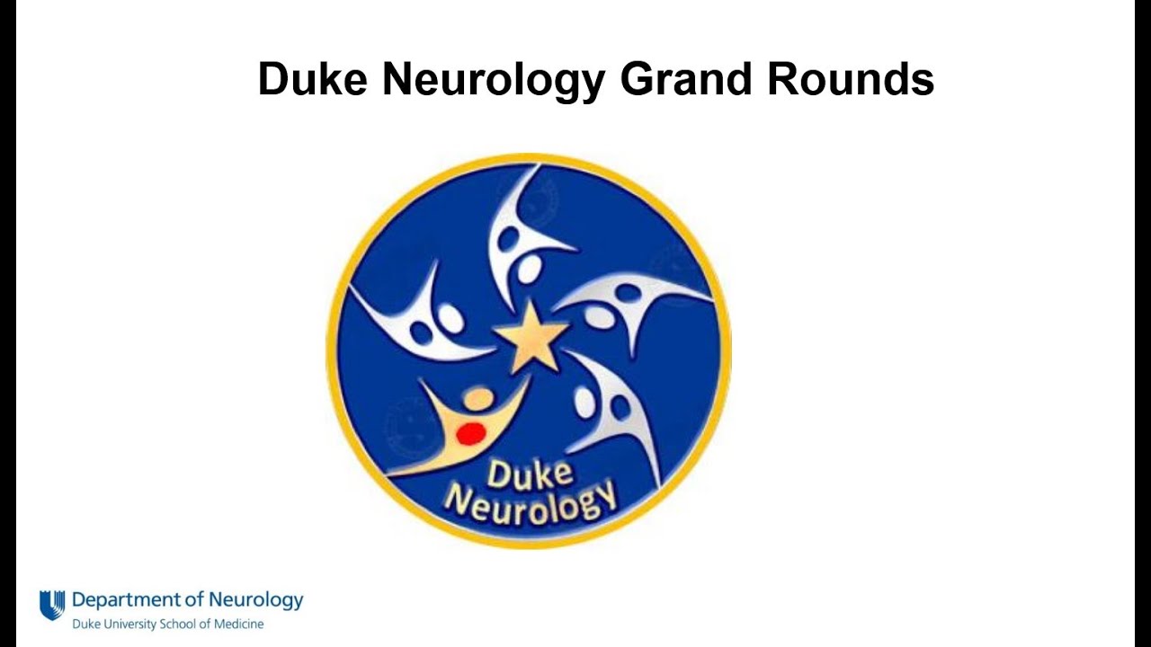 Duke Neurology Grand Rounds, August 16: Jordan Mayberry, MD