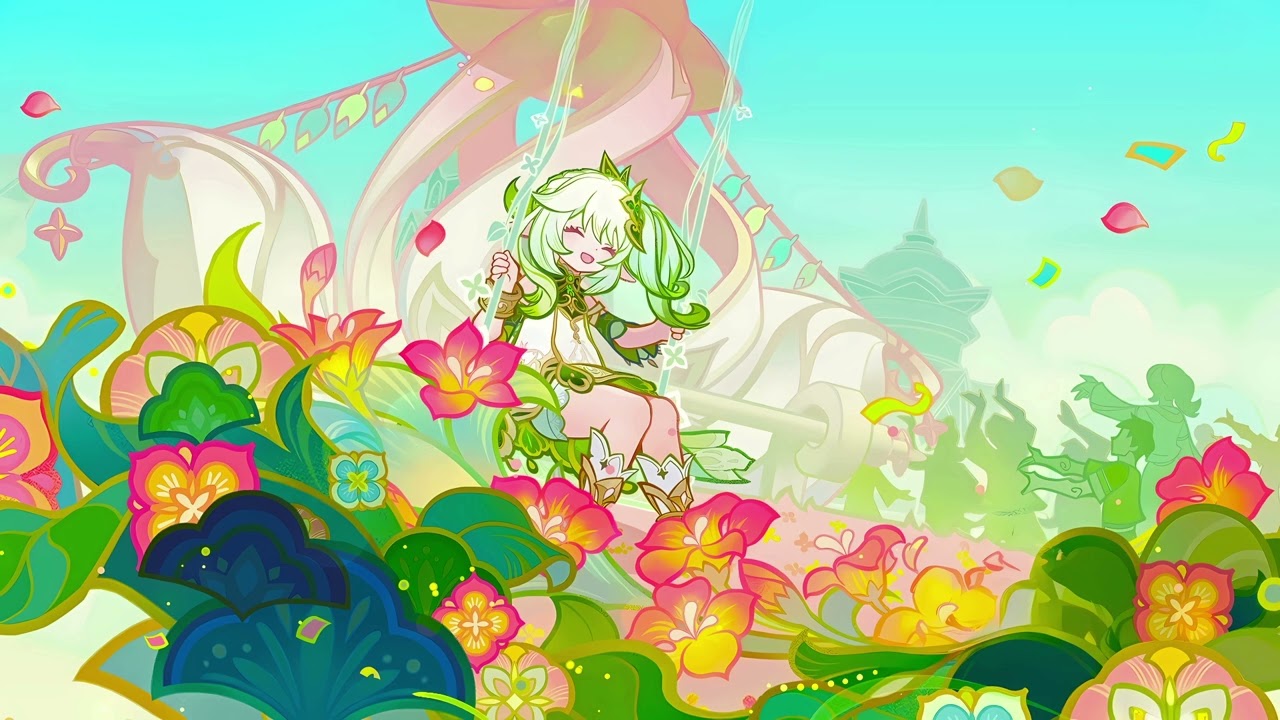 Nahida - Desfile de Colores (Canción IA - Resubido**)