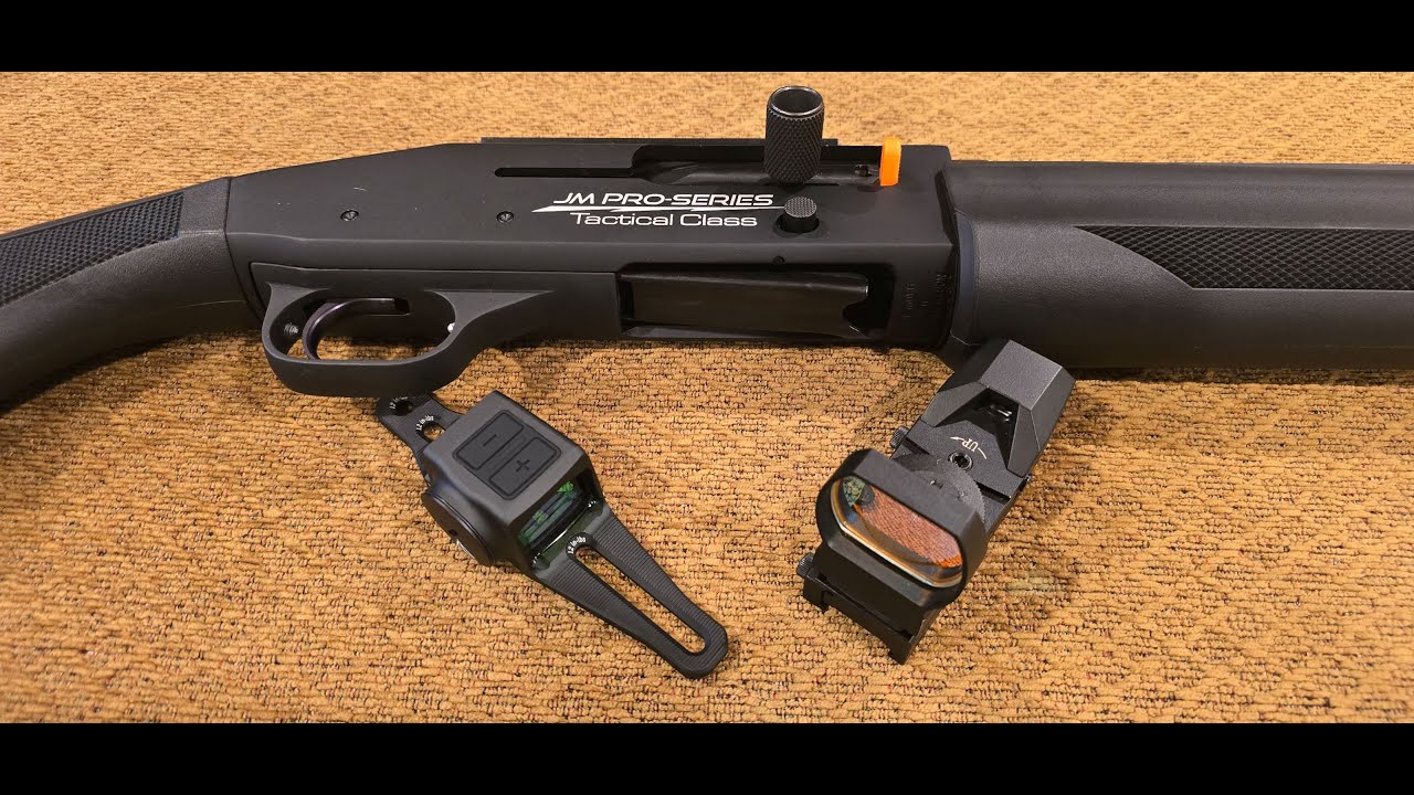 Unboxing and Installing the Vortex Viper, Shotgun Enclosed Micro Red Dot