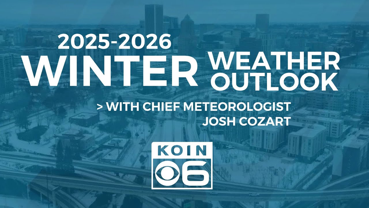 Portland's 2025-2026 Winter Weather Outlook