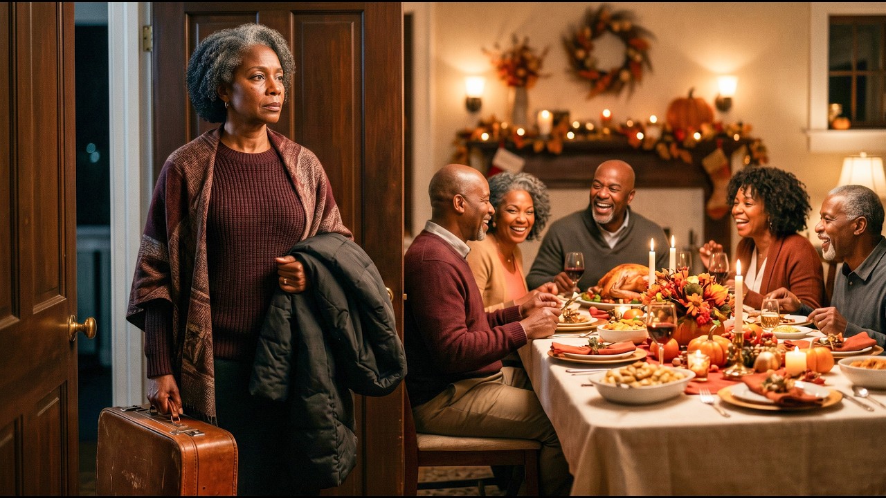 My family ignored me at Thanksgiving &mdash; so I left before they noticed I was gone forever!