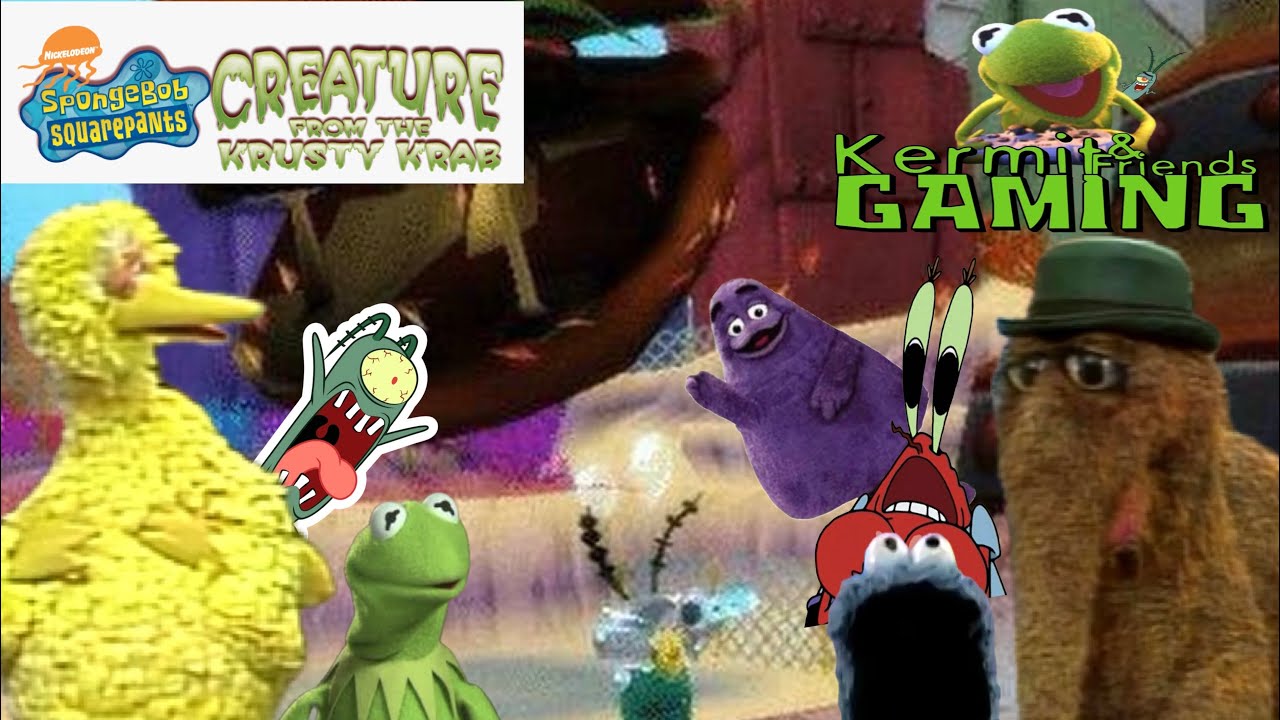 🎮 K&F Gaming: Существо из Красти Краб, часть 6 🎮