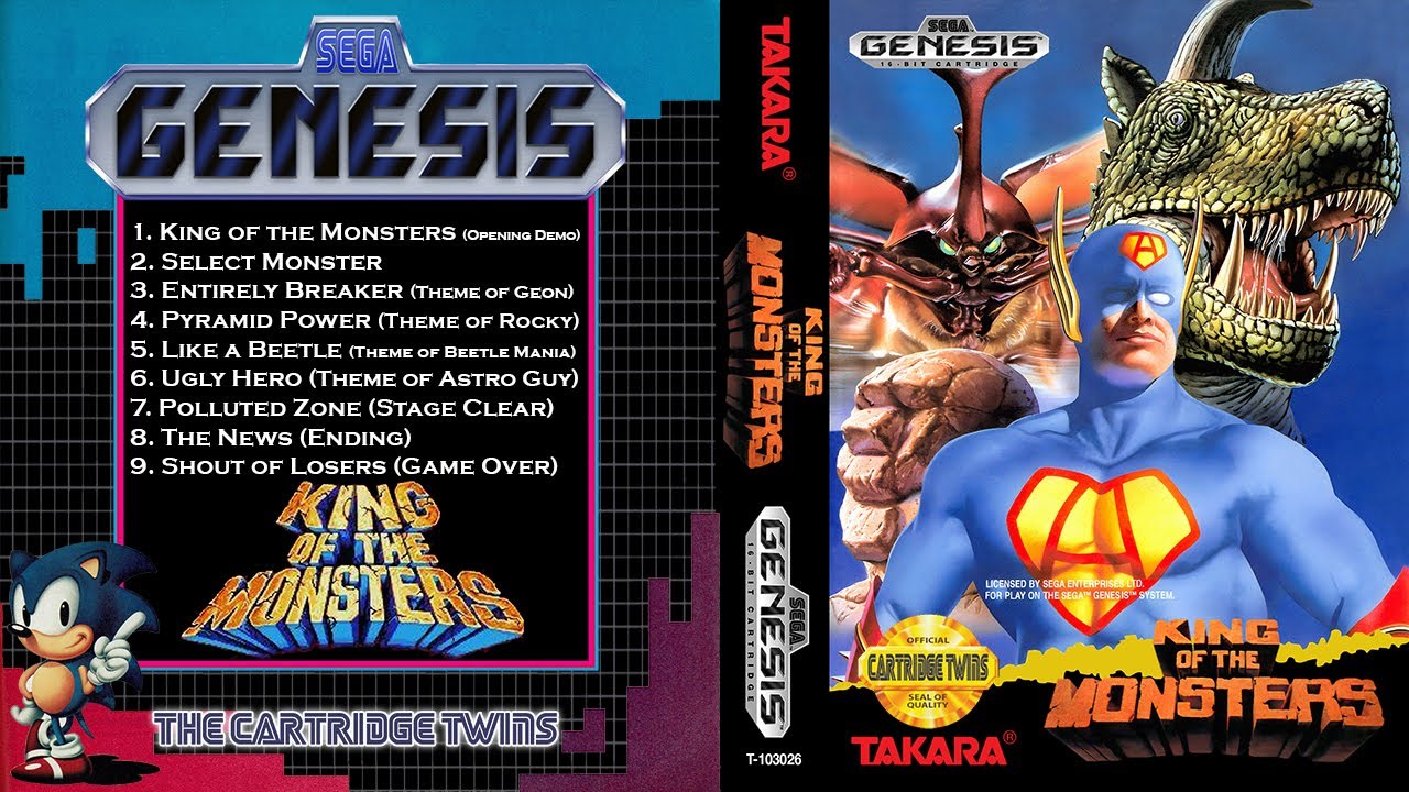King of the Monsters - Sega Genesis OST