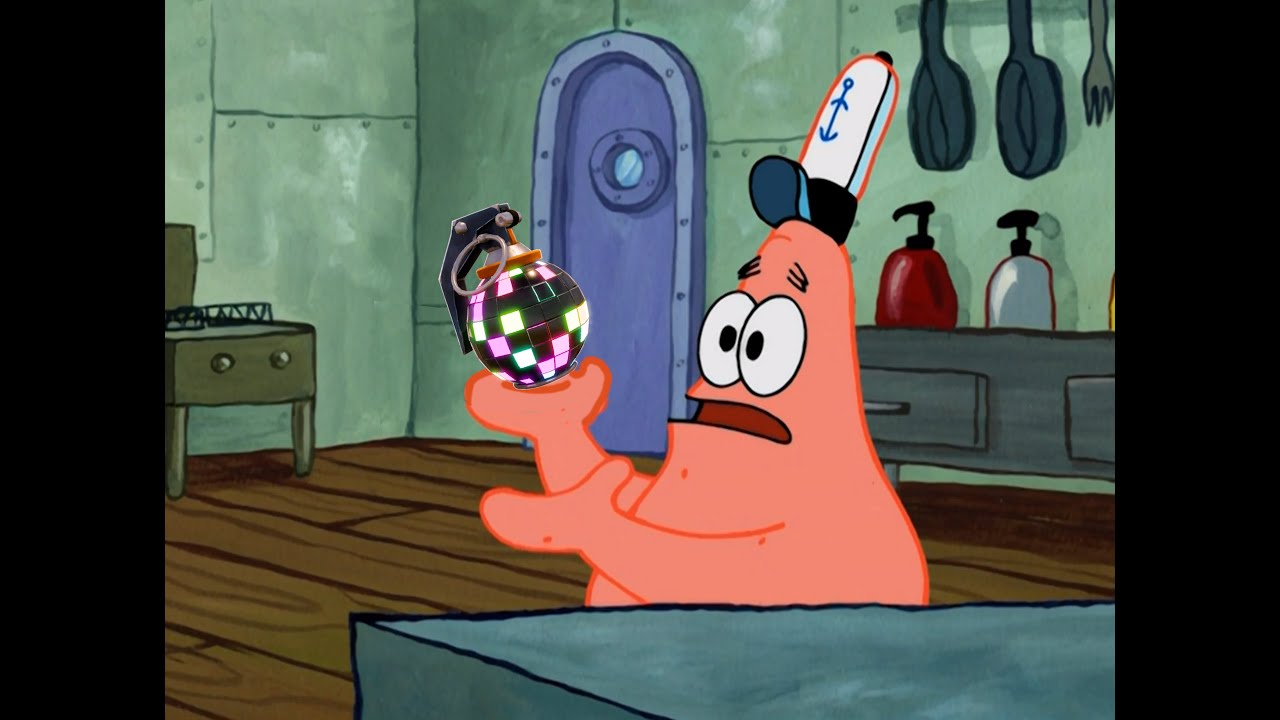 Patrick that's a boogie bomb