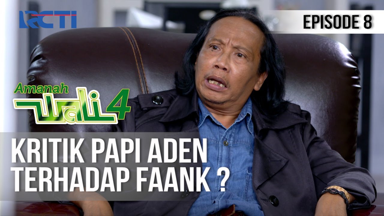 AMANAH WALI 4 - Faank Disinggung Soal Ini [1 Mei 2020]