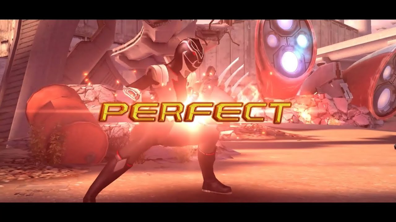 Power Rangers Legacy Wars Vesper Gameplay