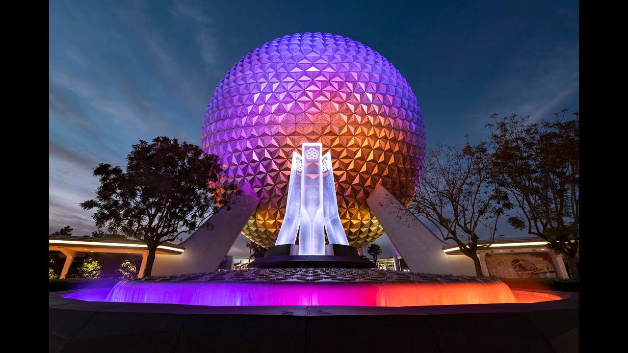 New Epcot Fireworks!