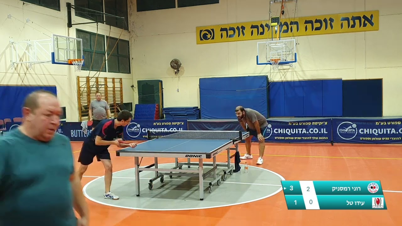 רוני רמסניק (הפועל אשקלון)  - עידו טל (מכבי גדרה) | ליגה ארצית | מחזור 0