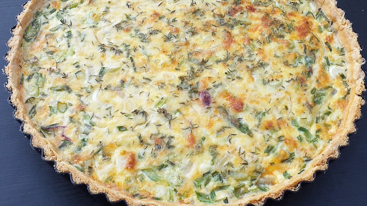 Cheese and Onion Quiche. You'll love this full of flavour special Onion Quiche recipe.