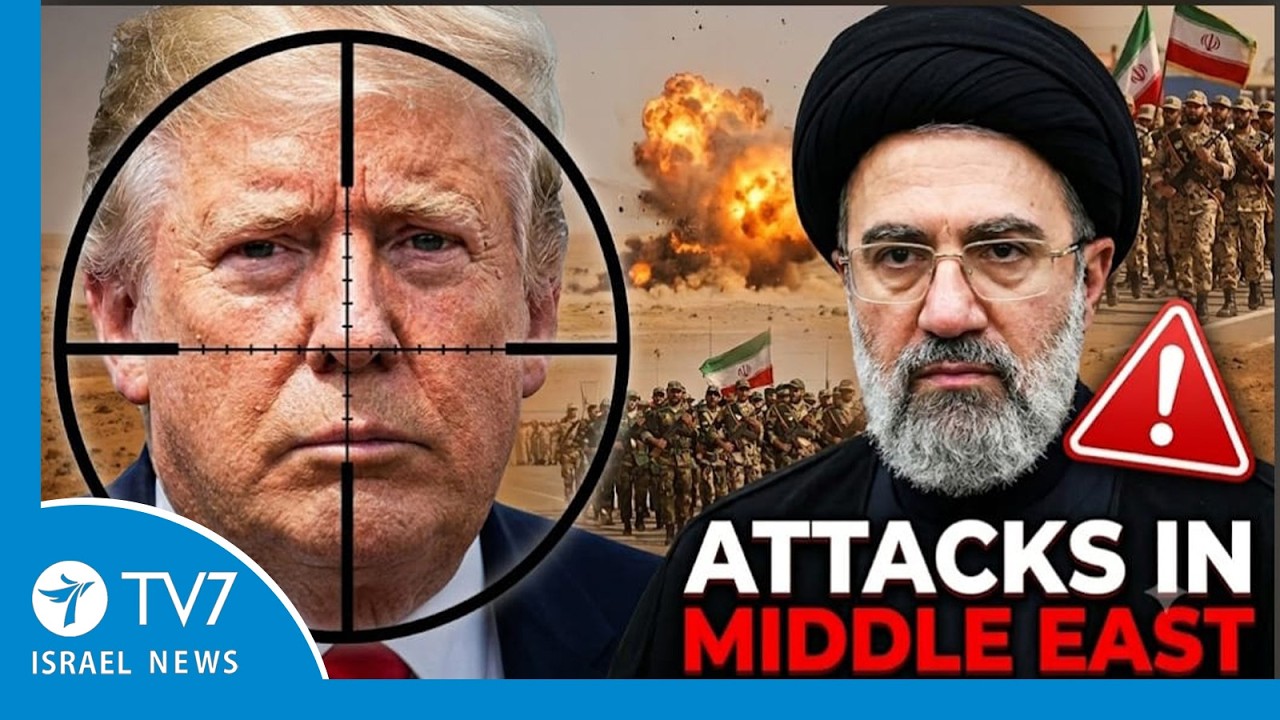 Iran atakuje bazy USA i tajny spisek wymierzony w Trumpa