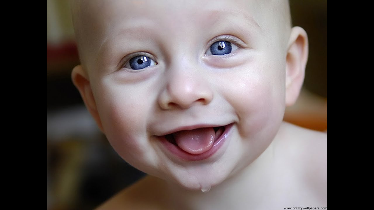 ☆ Cмех ребенка  Просто ПОЗИТИВ / Laughing baby ☆ CLICK ☆