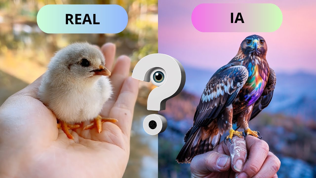 🧠&iquest;IMAGEN REAL O IA? TEST VISUAL👀