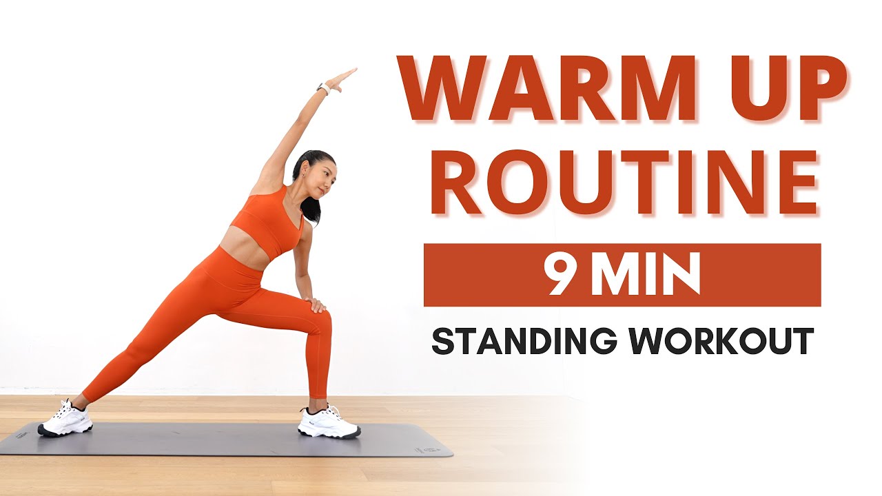 GOOD MORNING WARM UP EXERCISES☀️9 MIN - Beginner Friendly