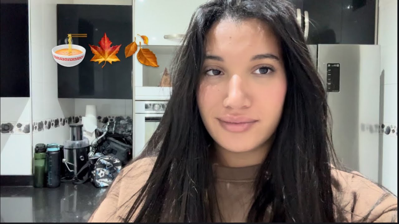 اجيو تشوفو واحد الطريقة واعرة لاندومي 😱الحداكة ياختي🍜🍁🍂 My routine night😋