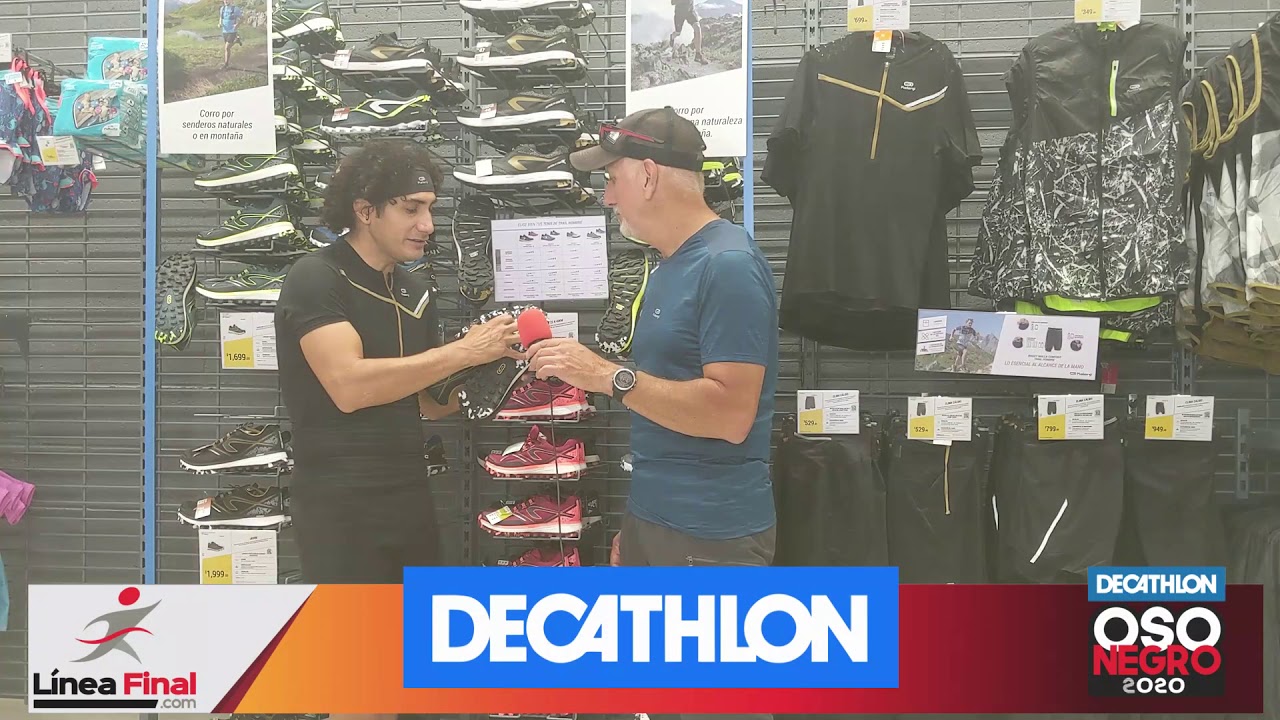 Que tal unos tenis nuevos de DECATHLON?