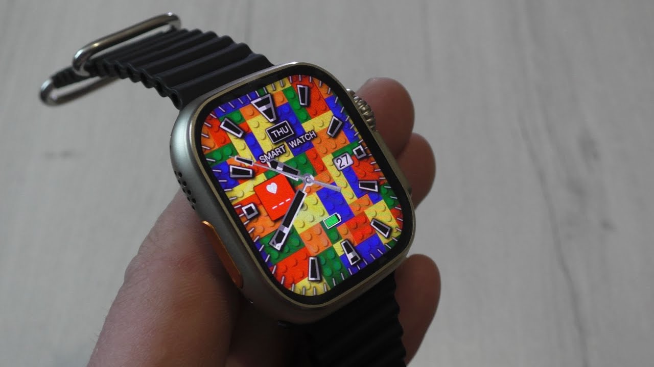 НОВИНКА! DT Ultra 3 Pro Модные умные часы!