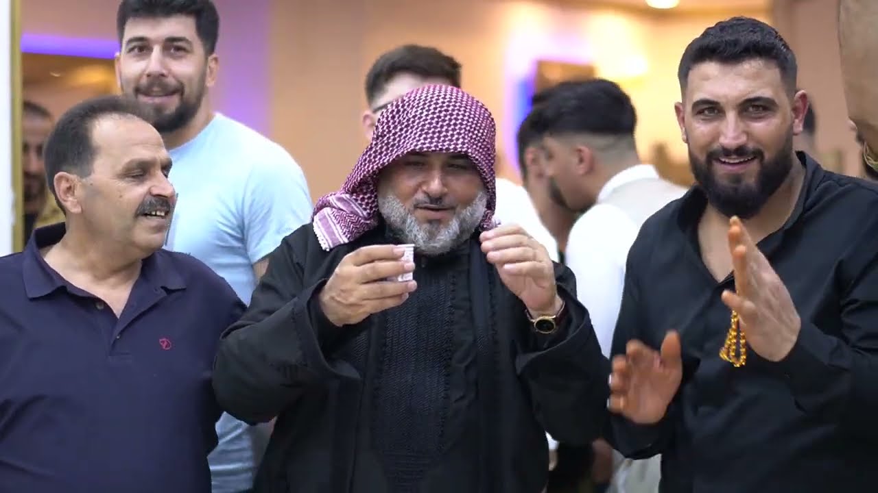 افراح ال العبد الله اهالي تادف حفل زفاف العريس محمد رضوان العبدالله اسطنبول  الفنان احمد السالم / 2