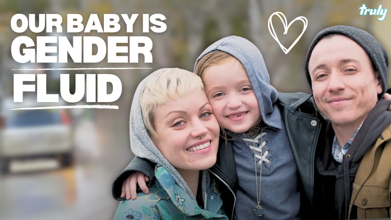 We're Raising Our 7-Year-Old As Gender Fluid | MY EXTRAORDINARY FAMILY