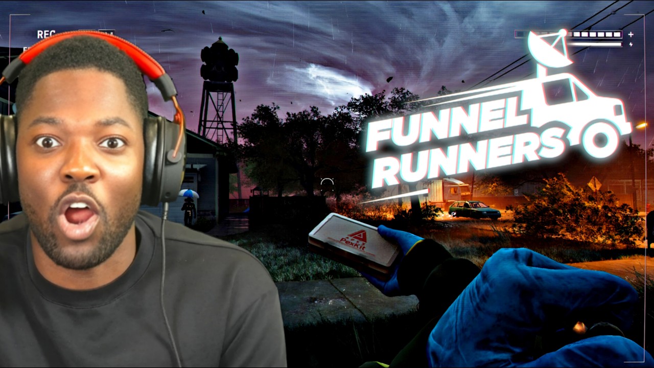 RDCWORLD1 впервые играет в Funnel Runners!!