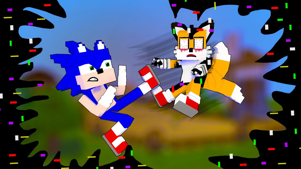All Corrupted “SLICED” But Everyone Sings It - Compilation | Sonic and Tails x Annoying Orange FNF