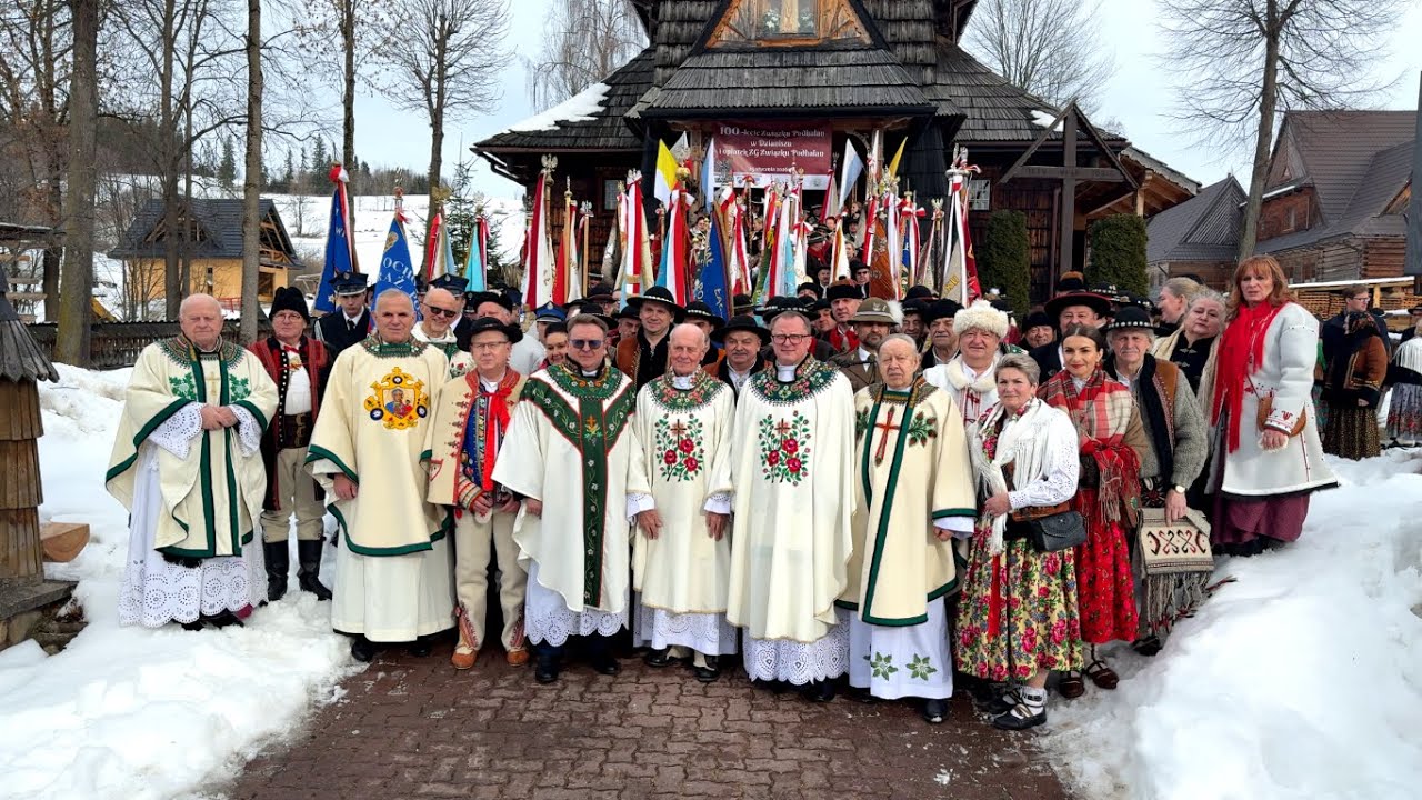 100-lecie Związku Podhalan w Dzianiszu