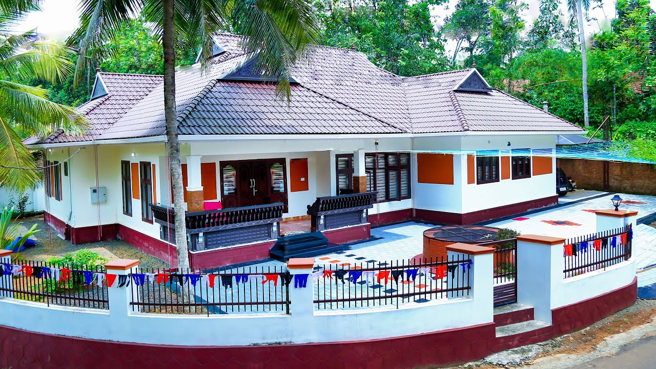 Kerala Traditional 3BHK Interlock Home || Building Designers || Episode 16