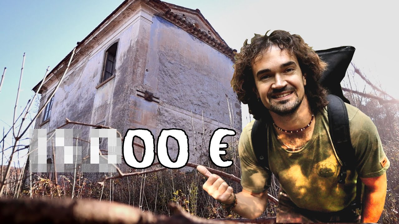 Das hat mein HAUS IN ITALIEN gekostet und das sind MEINE PLÄNE
