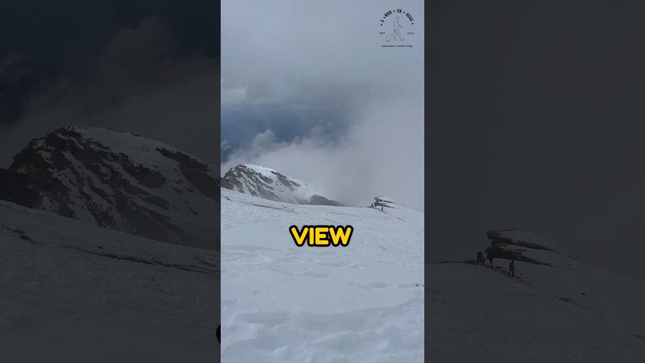 Easiest Winter Trek | Tungnath - Chandrashila | Mini Vlog- 134