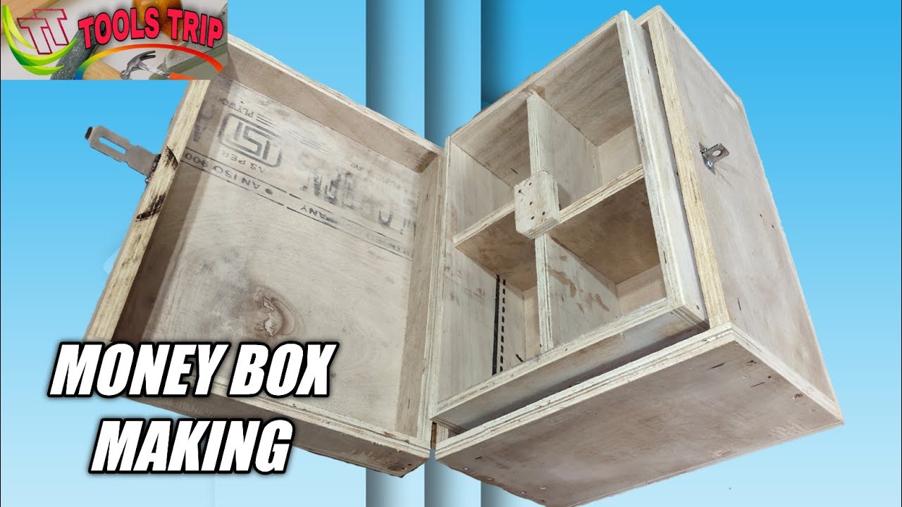 दुकान दारो का गल्ला बनाने की बिधी ! Money Box Making For Store ! Box Making at home.