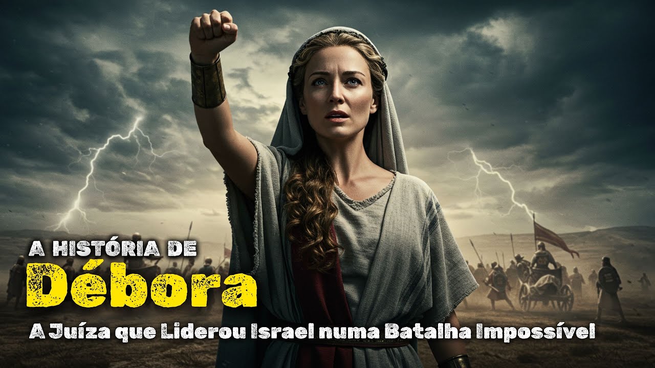 O SEGREDO DE DÉBORA: Como uma Juíza Liderou na Batalha Mais Impossível
