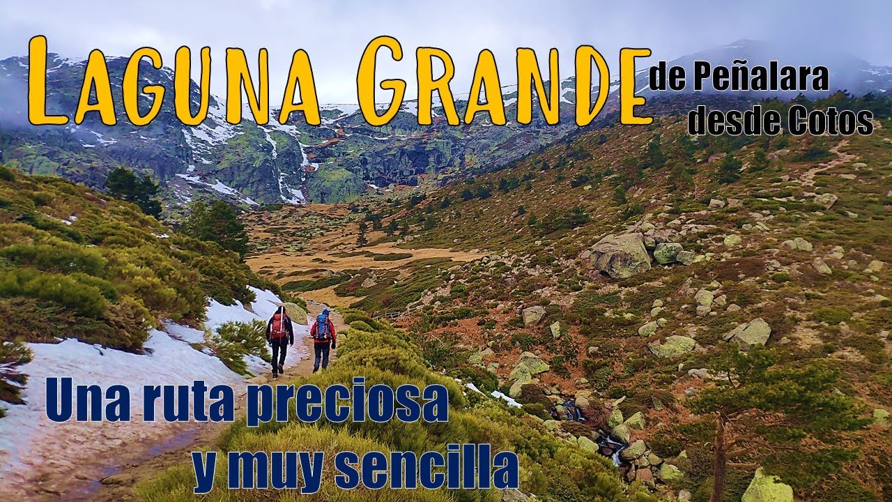 Laguna grande de #Peñalara Una sencilla ruta con gran atractivo. #Sederismofacil #SenderismoMadrid