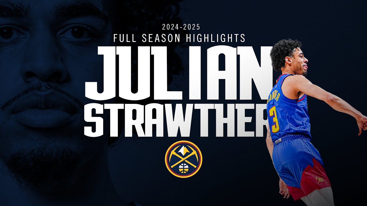 Julian Strawther 2024-2025 Season Highlights 🎥